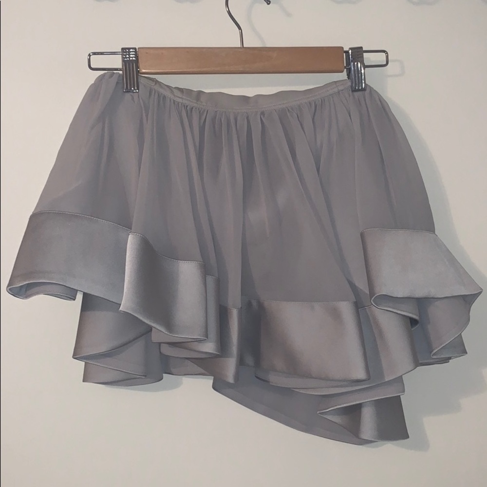 Strapless top